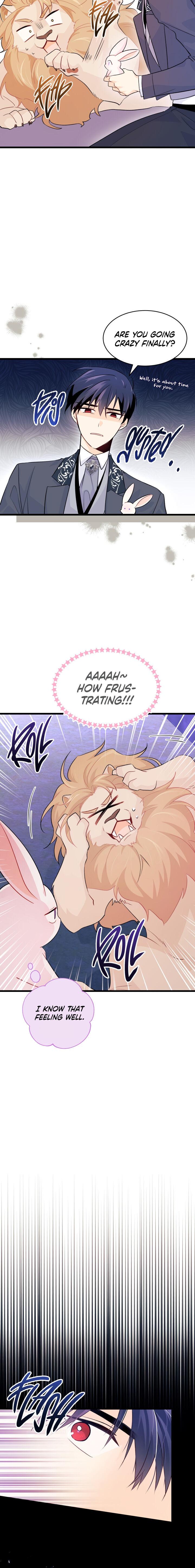 A Symbiotic Relationship Between A Rabbit And A Black Panther chapter 34 page 24