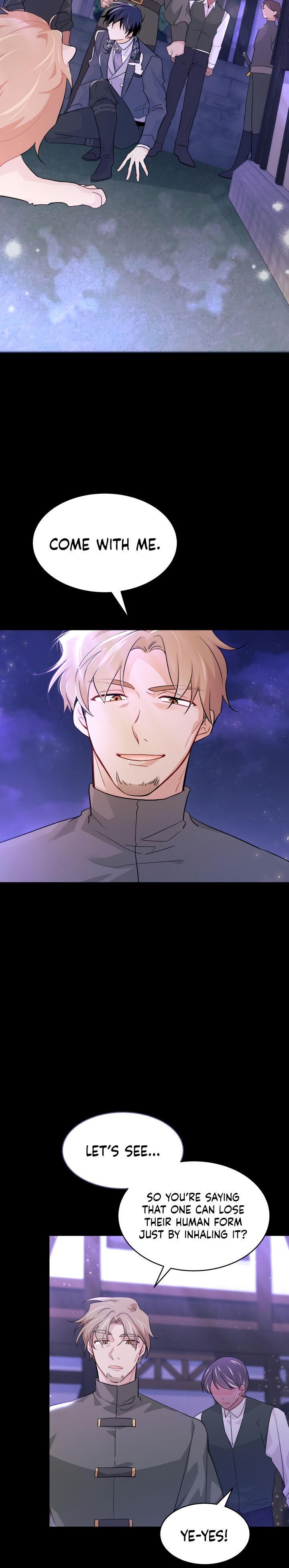 A Symbiotic Relationship Between A Rabbit And A Black Panther chapter 34 page 27