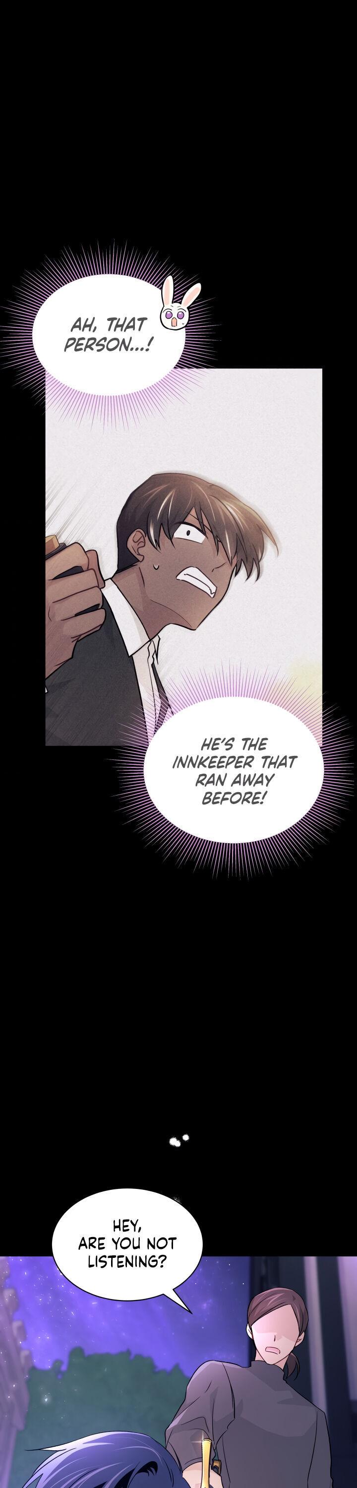 A Symbiotic Relationship Between A Rabbit And A Black Panther chapter 34 page 28