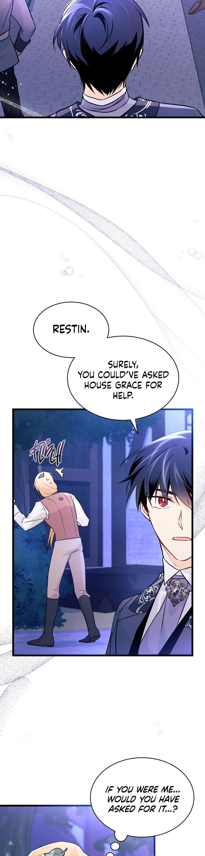 A Symbiotic Relationship Between A Rabbit And A Black Panther chapter 34 page 3