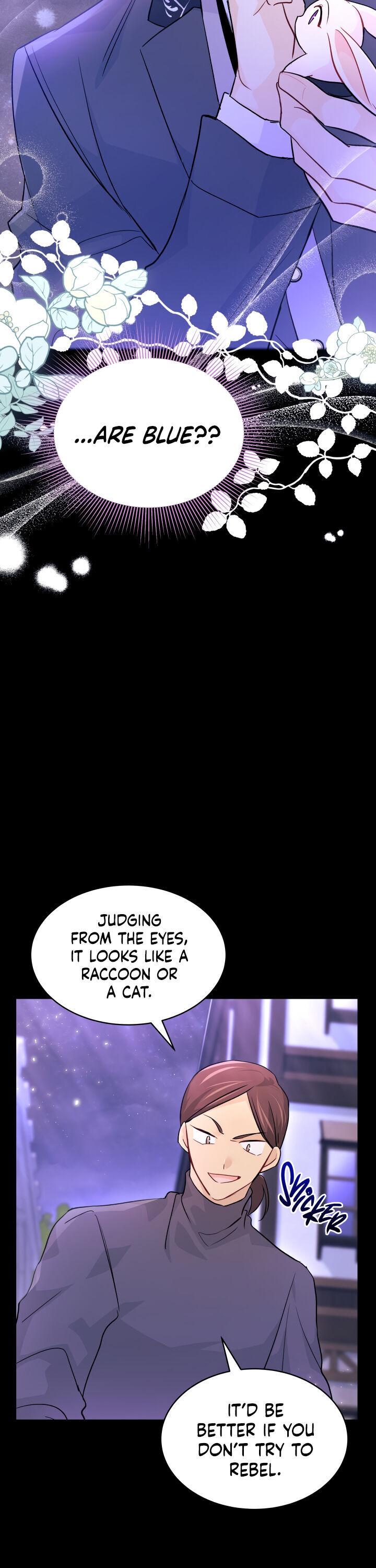 A Symbiotic Relationship Between A Rabbit And A Black Panther chapter 34 page 30