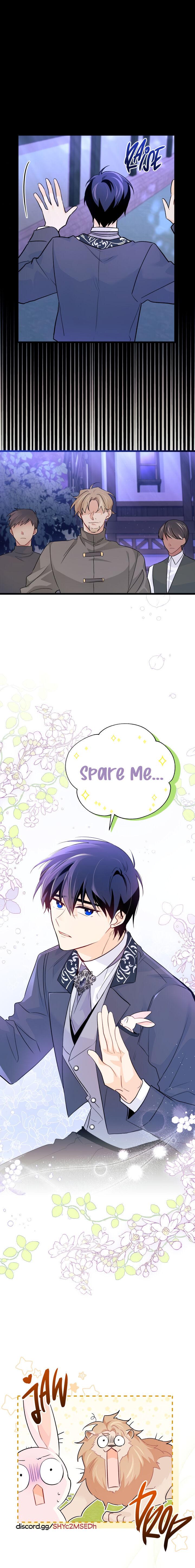 A Symbiotic Relationship Between A Rabbit And A Black Panther chapter 34 page 31