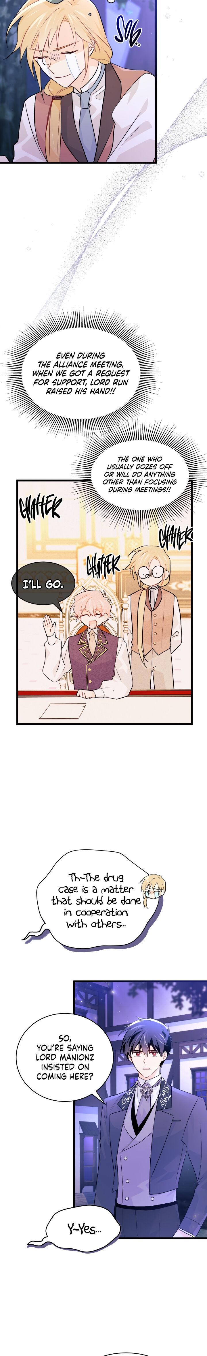 A Symbiotic Relationship Between A Rabbit And A Black Panther chapter 34 page 4