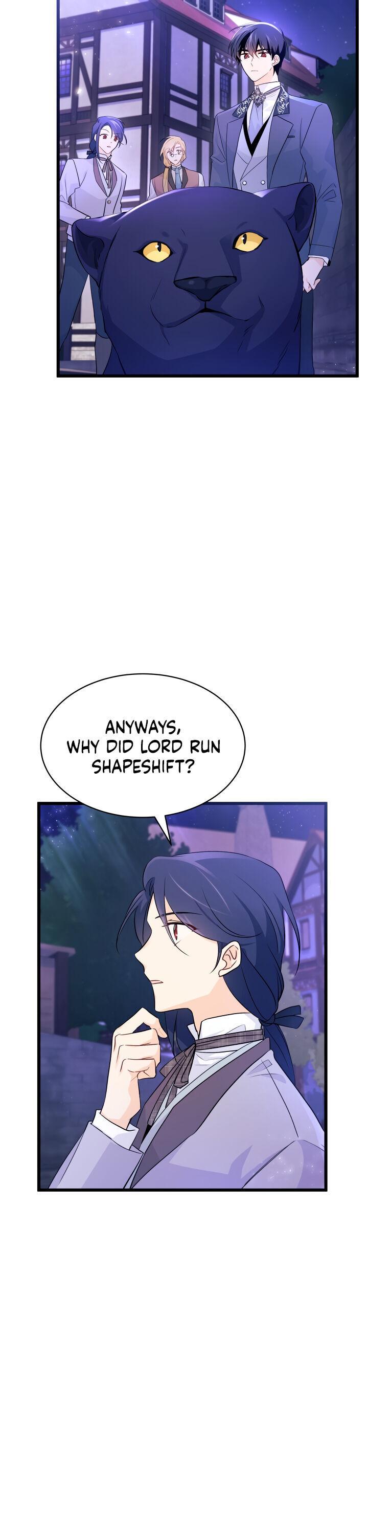 A Symbiotic Relationship Between A Rabbit And A Black Panther chapter 34 page 7