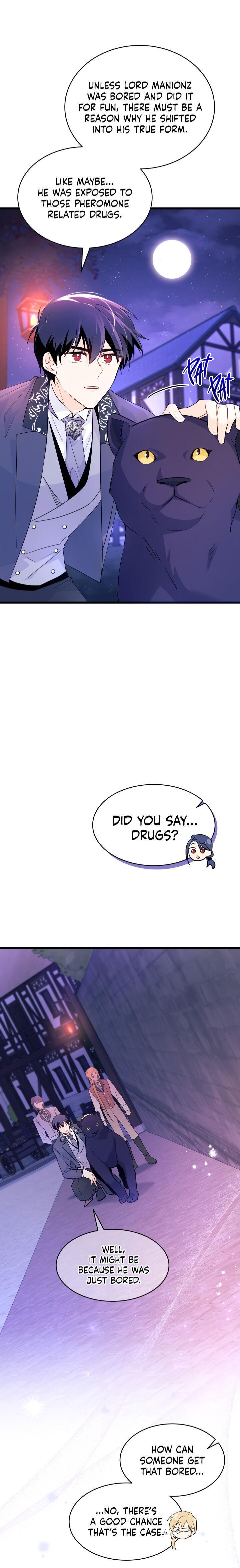 A Symbiotic Relationship Between A Rabbit And A Black Panther chapter 34 page 8