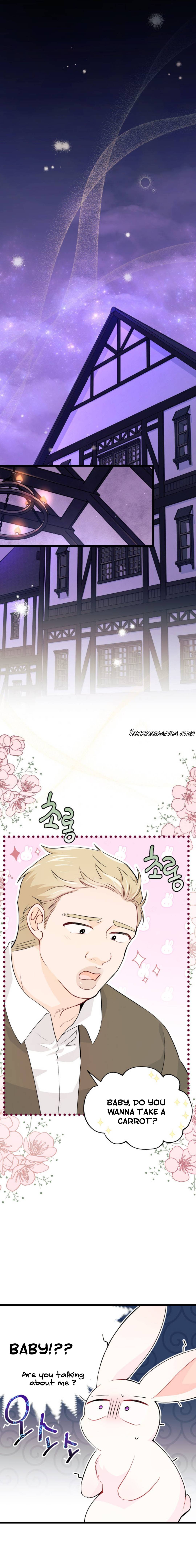 A Symbiotic Relationship Between A Rabbit And A Black Panther chapter 35.1 page 1