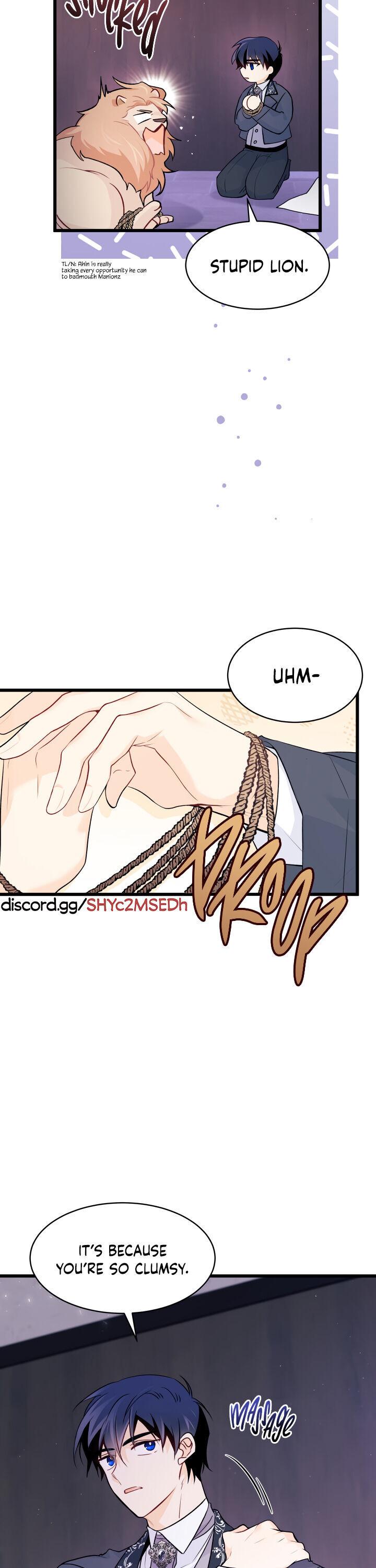 A Symbiotic Relationship Between A Rabbit And A Black Panther chapter 35.7 page 10