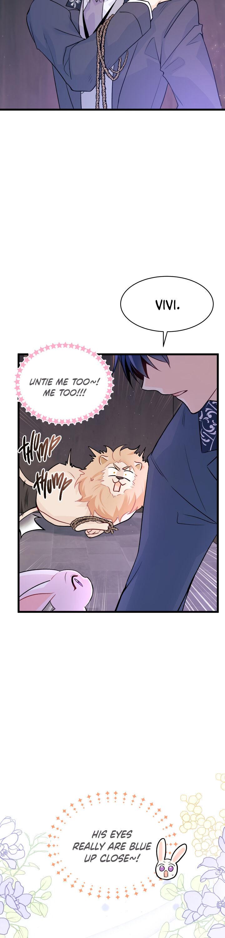 A Symbiotic Relationship Between A Rabbit And A Black Panther chapter 35.7 page 11