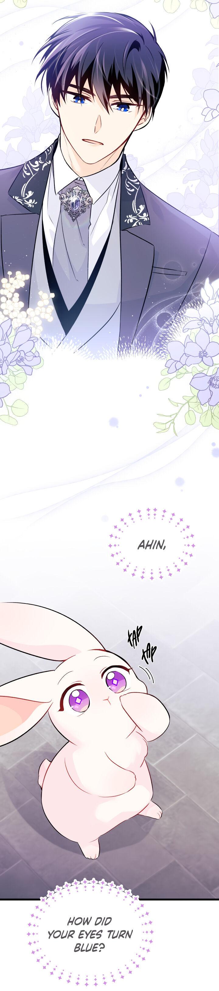 A Symbiotic Relationship Between A Rabbit And A Black Panther chapter 35.7 page 12