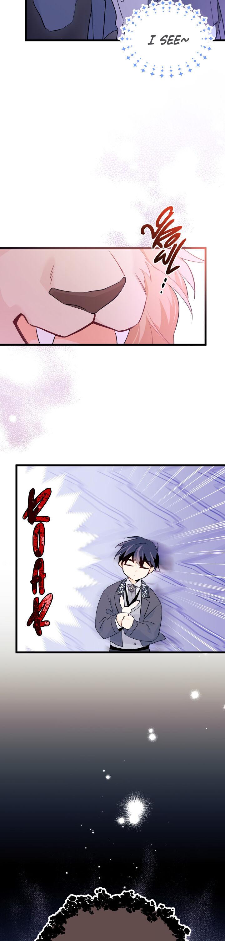 A Symbiotic Relationship Between A Rabbit And A Black Panther chapter 35.7 page 14