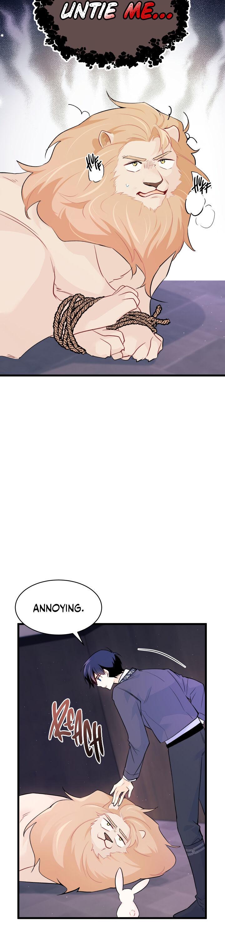 A Symbiotic Relationship Between A Rabbit And A Black Panther chapter 35.7 page 15