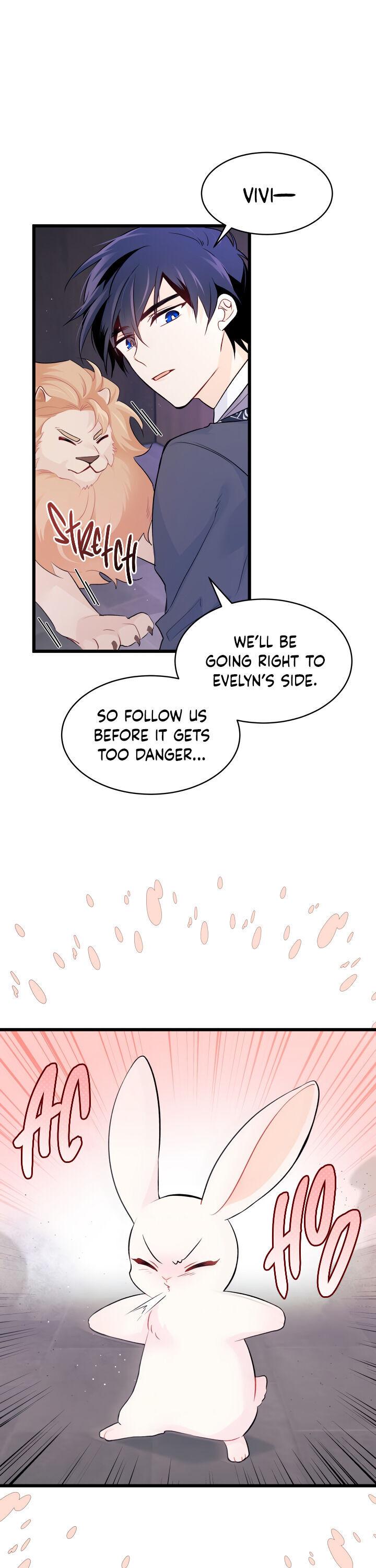 A Symbiotic Relationship Between A Rabbit And A Black Panther chapter 35.7 page 17