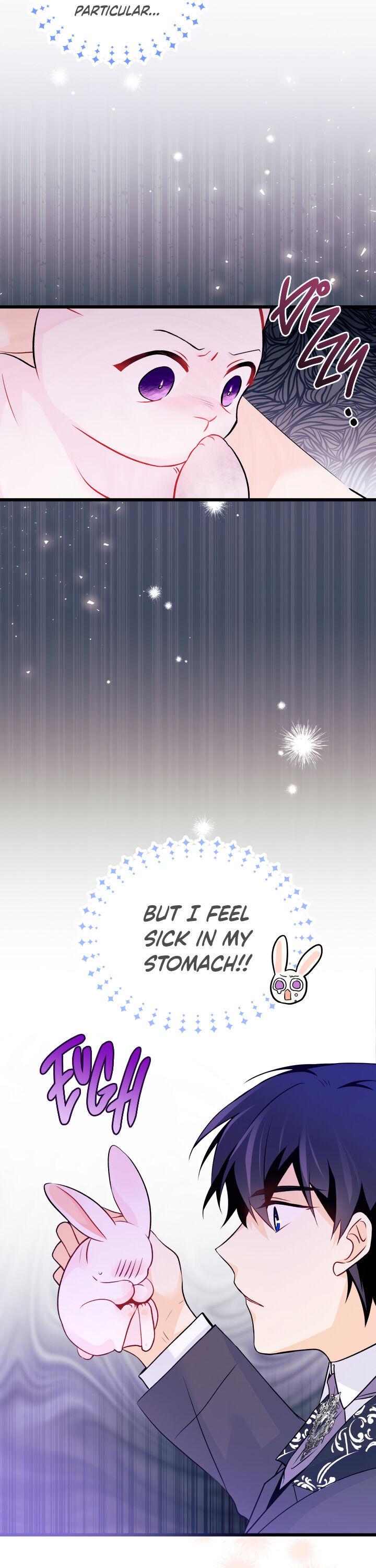 A Symbiotic Relationship Between A Rabbit And A Black Panther chapter 35.7 page 22