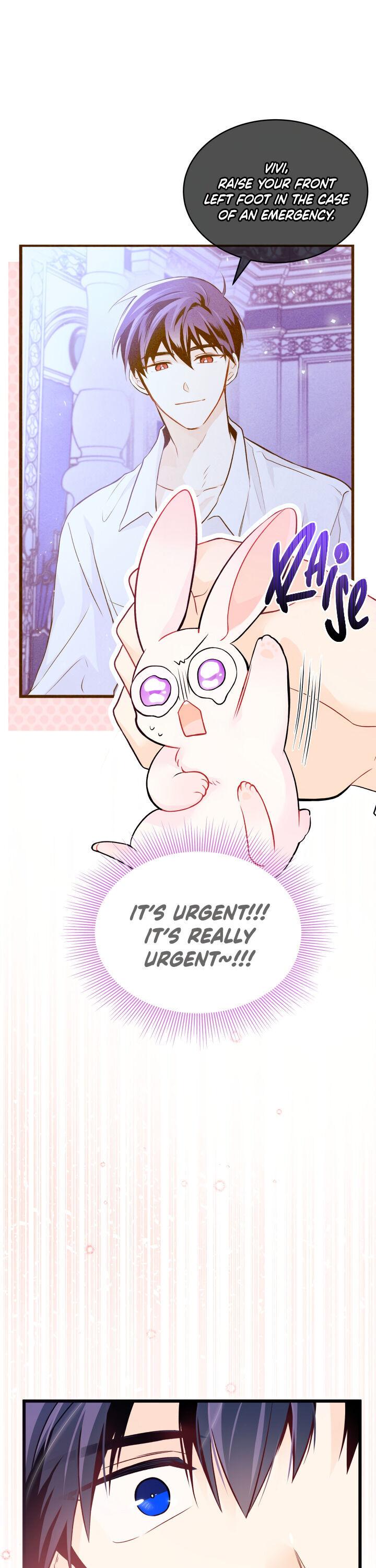 A Symbiotic Relationship Between A Rabbit And A Black Panther chapter 35.7 page 26