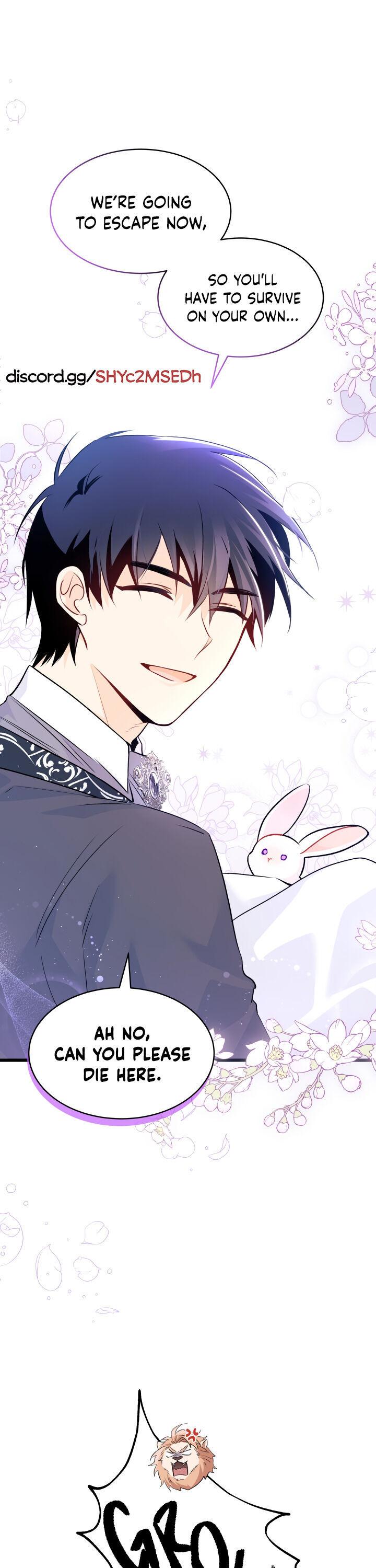 A Symbiotic Relationship Between A Rabbit And A Black Panther chapter 35.7 page 29