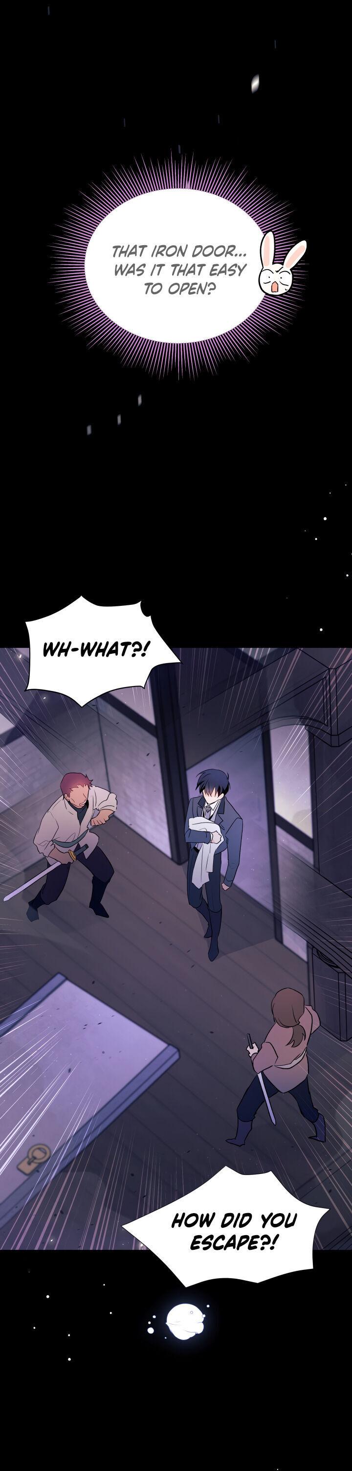 A Symbiotic Relationship Between A Rabbit And A Black Panther chapter 35.7 page 32