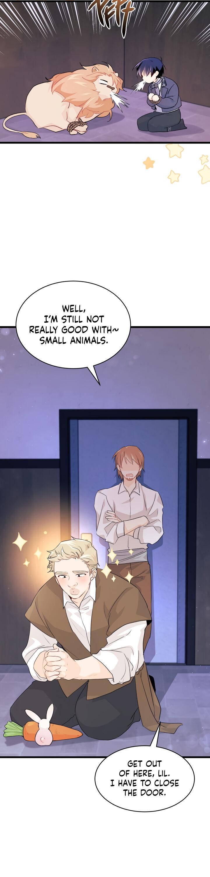 A Symbiotic Relationship Between A Rabbit And A Black Panther chapter 35.7 page 4