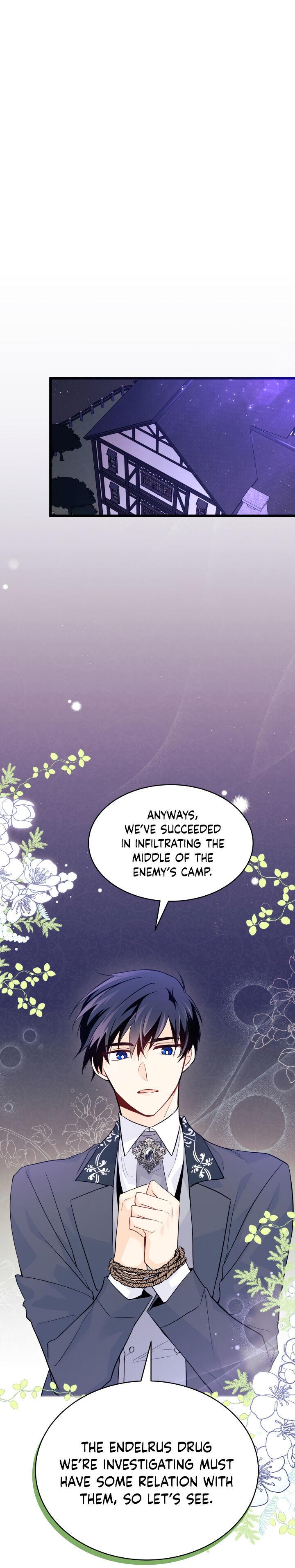 A Symbiotic Relationship Between A Rabbit And A Black Panther chapter 35.7 page 8