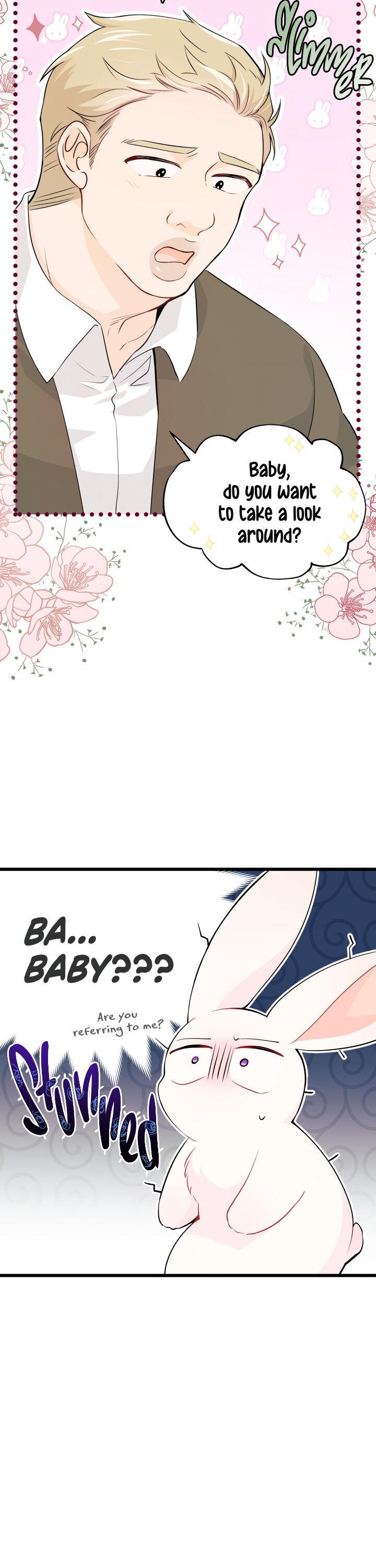 A Symbiotic Relationship Between A Rabbit And A Black Panther chapter 35 page 2