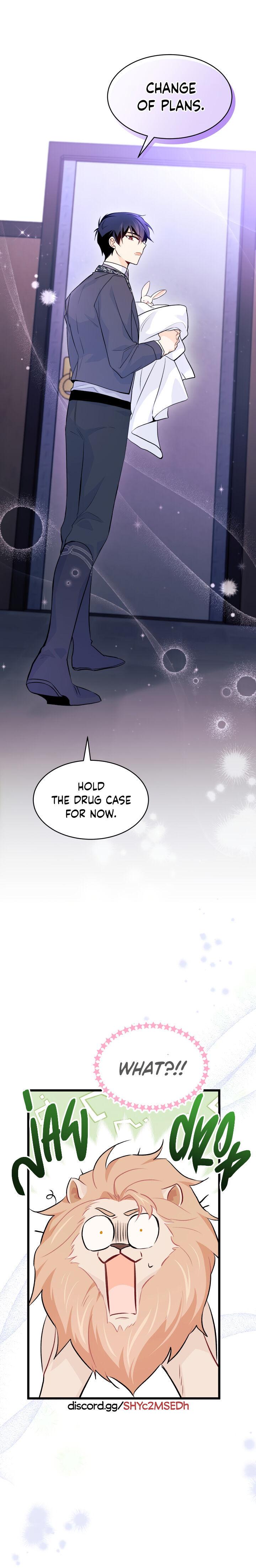 A Symbiotic Relationship Between A Rabbit And A Black Panther chapter 35 page 28