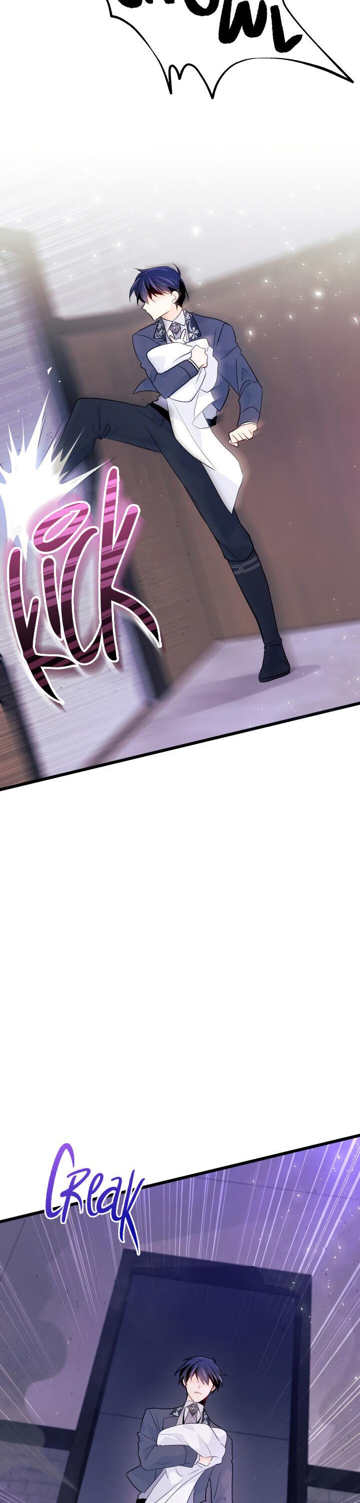 A Symbiotic Relationship Between A Rabbit And A Black Panther chapter 35 page 30