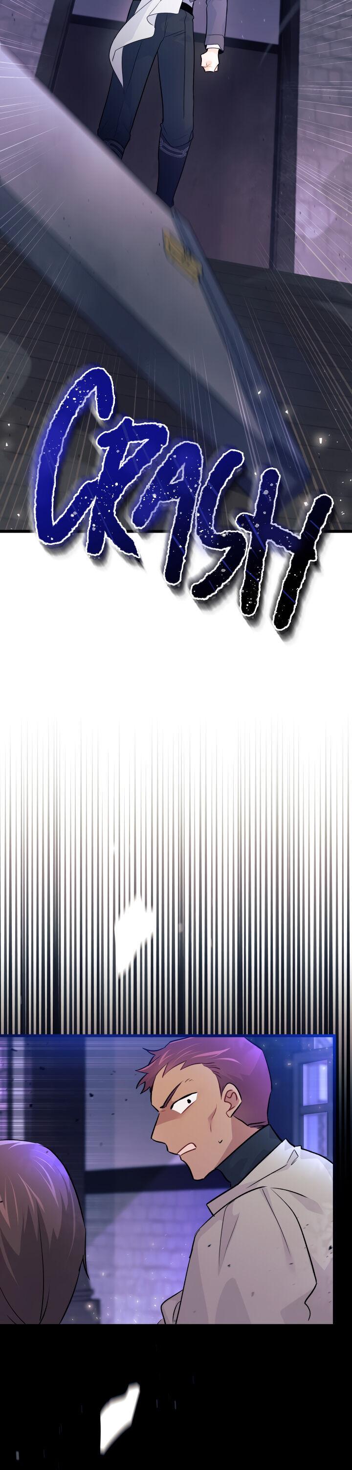 A Symbiotic Relationship Between A Rabbit And A Black Panther chapter 35 page 31