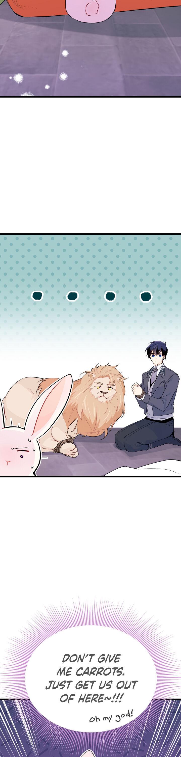 A Symbiotic Relationship Between A Rabbit And A Black Panther chapter 35 page 6