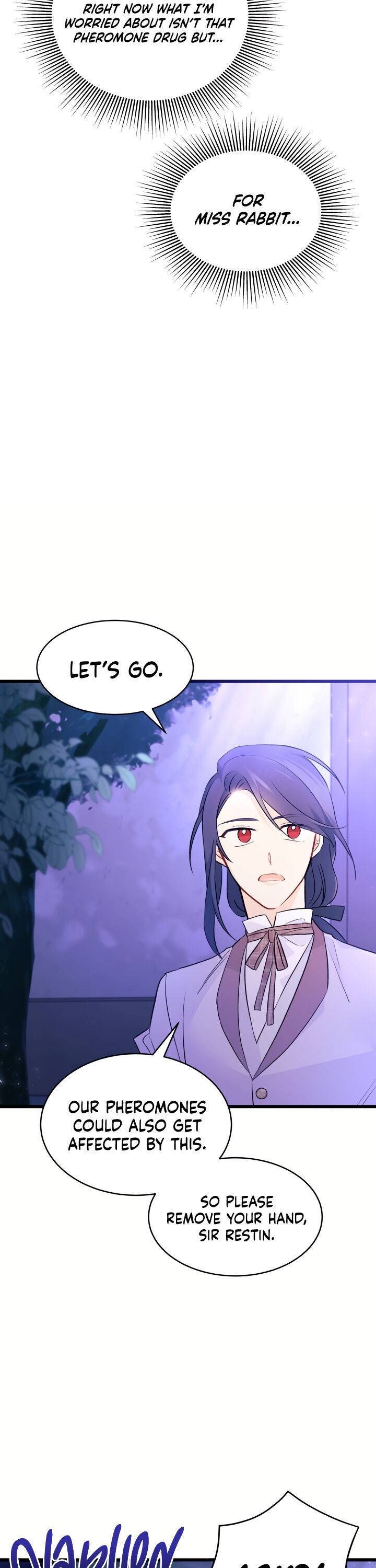 A Symbiotic Relationship Between A Rabbit And A Black Panther chapter 36 page 12