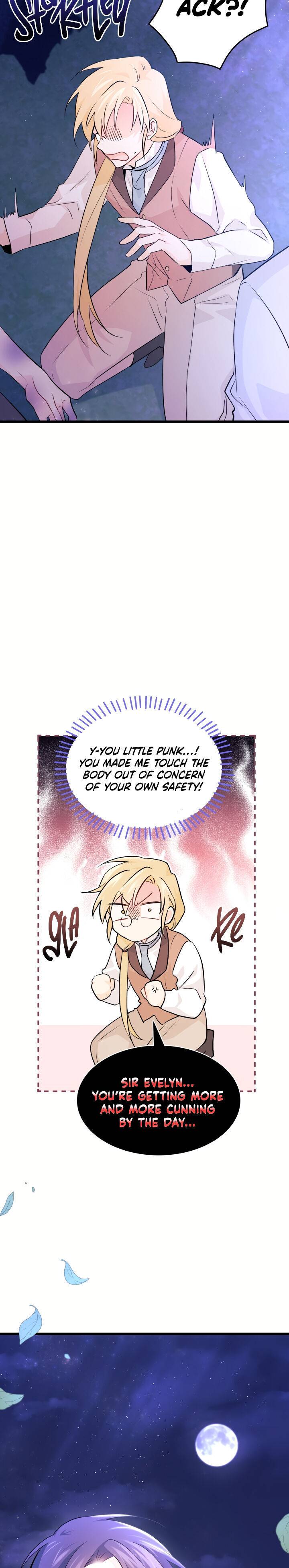 A Symbiotic Relationship Between A Rabbit And A Black Panther chapter 36 page 13