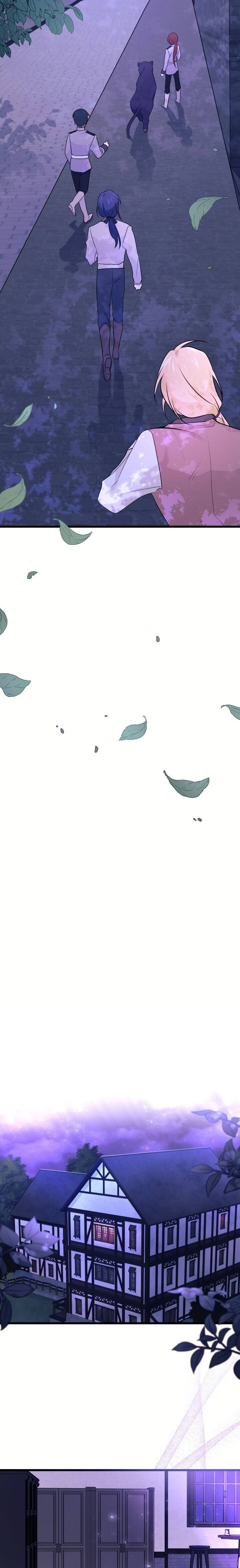 A Symbiotic Relationship Between A Rabbit And A Black Panther chapter 36 page 15