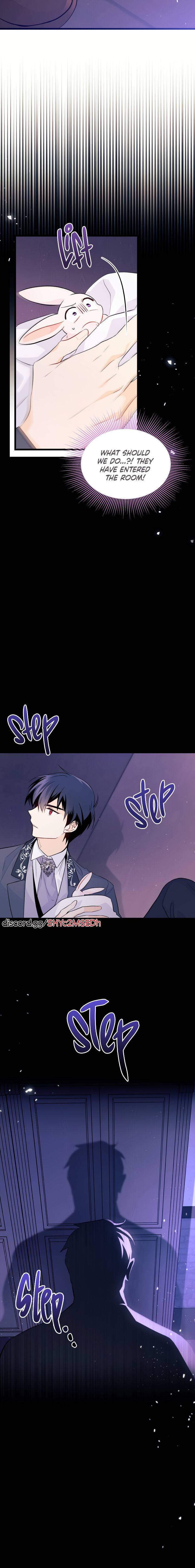 A Symbiotic Relationship Between A Rabbit And A Black Panther chapter 36 page 21