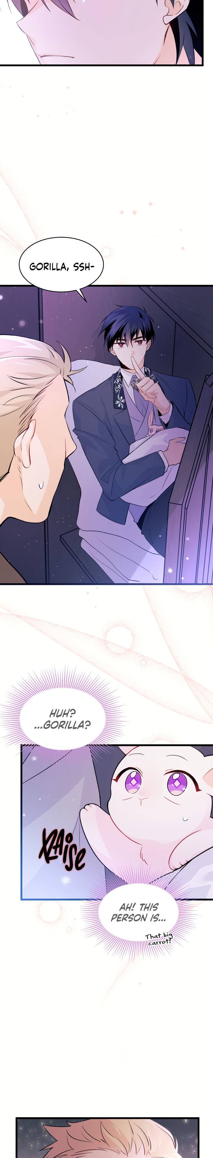 A Symbiotic Relationship Between A Rabbit And A Black Panther chapter 36 page 24