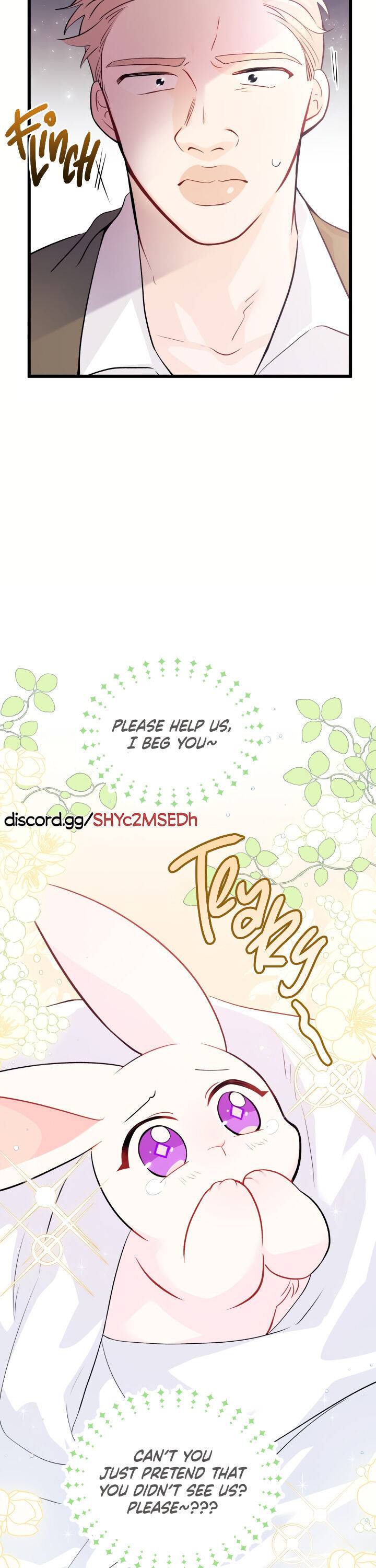 A Symbiotic Relationship Between A Rabbit And A Black Panther chapter 36 page 25