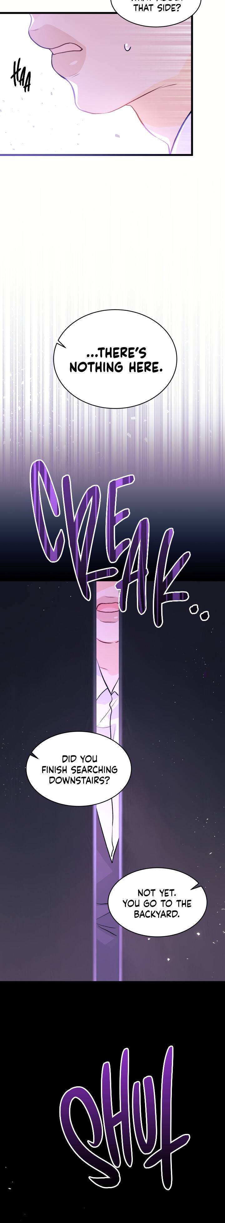 A Symbiotic Relationship Between A Rabbit And A Black Panther chapter 36 page 27