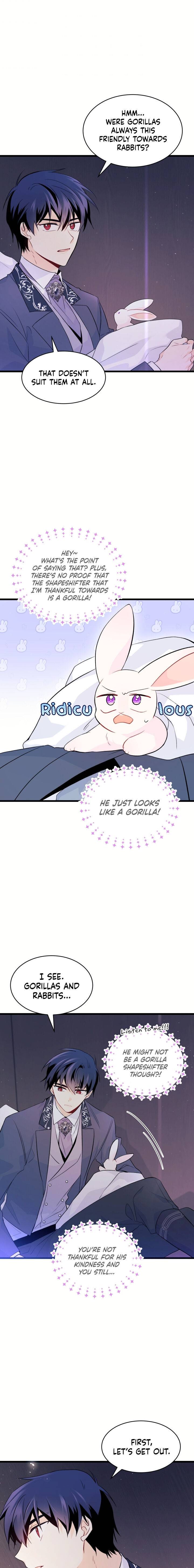 A Symbiotic Relationship Between A Rabbit And A Black Panther chapter 36 page 29