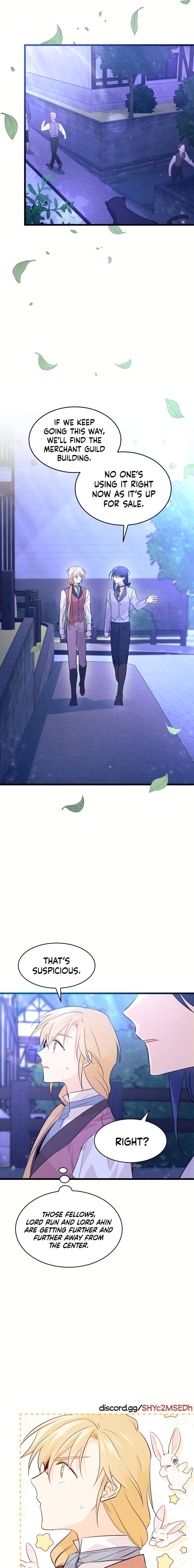 A Symbiotic Relationship Between A Rabbit And A Black Panther chapter 36 page 4