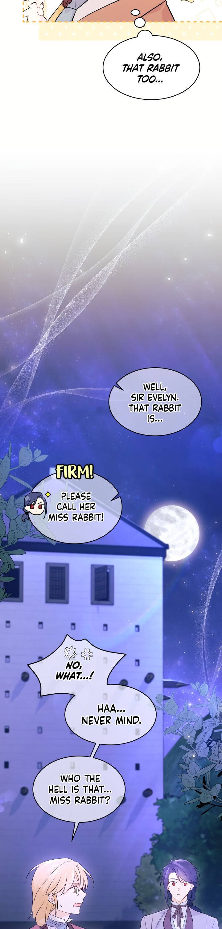 A Symbiotic Relationship Between A Rabbit And A Black Panther chapter 36 page 5