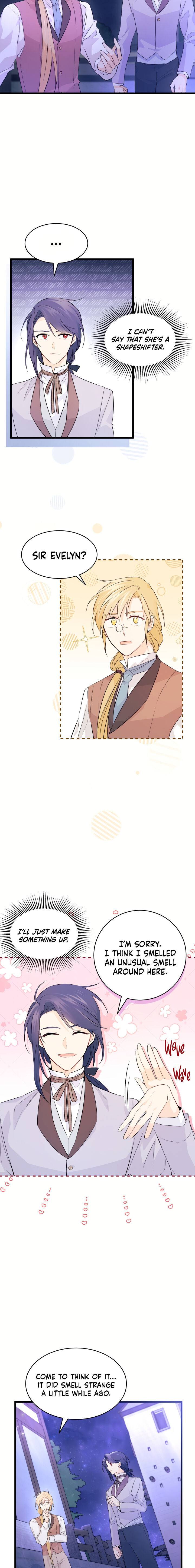 A Symbiotic Relationship Between A Rabbit And A Black Panther chapter 36 page 6