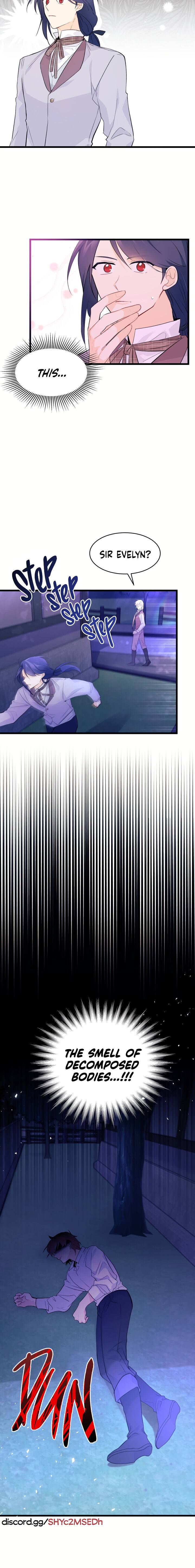 A Symbiotic Relationship Between A Rabbit And A Black Panther chapter 36 page 8