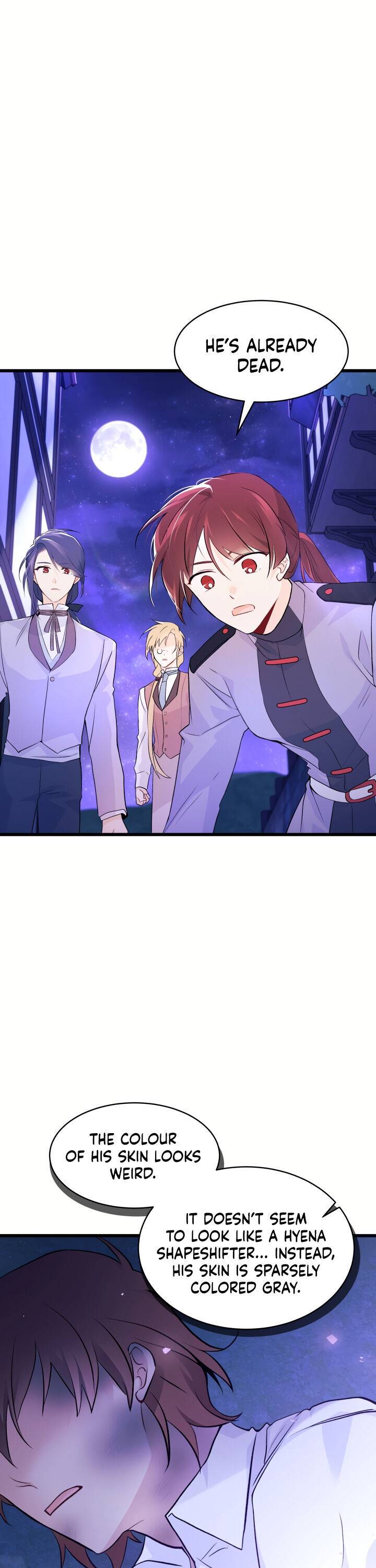 A Symbiotic Relationship Between A Rabbit And A Black Panther chapter 36 page 9