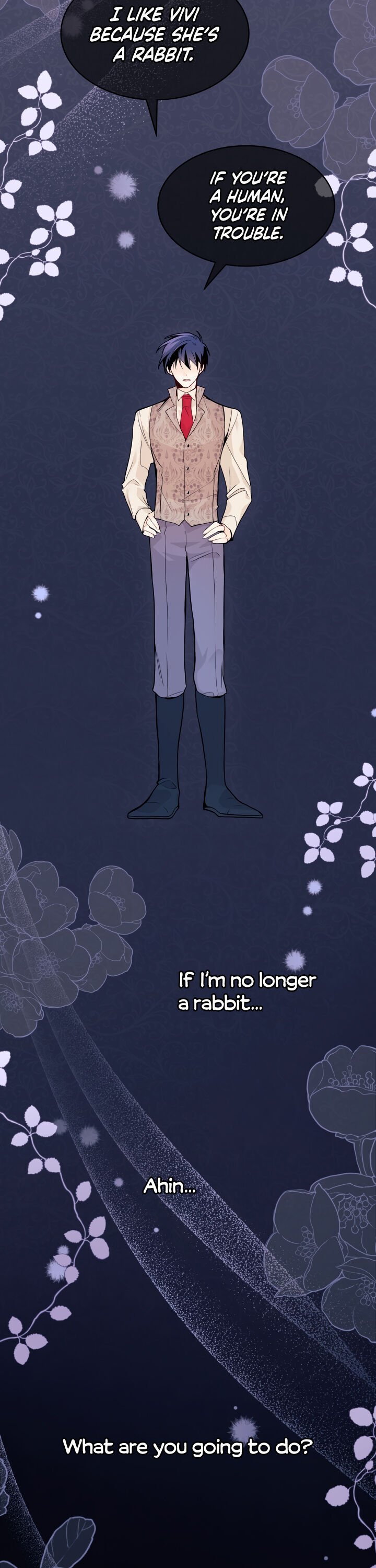 A Symbiotic Relationship Between A Rabbit And A Black Panther chapter 37.7 page 23