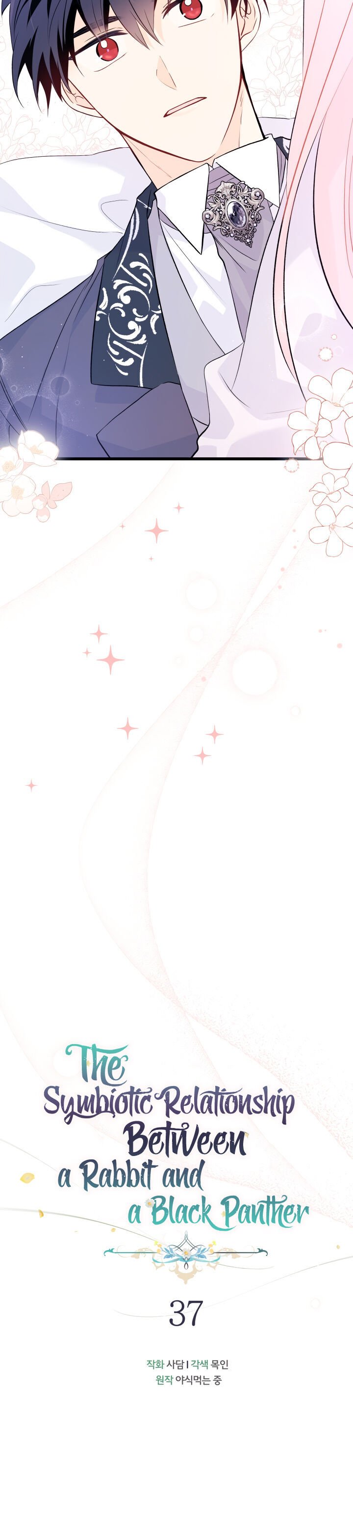 A Symbiotic Relationship Between A Rabbit And A Black Panther chapter 37.7 page 3