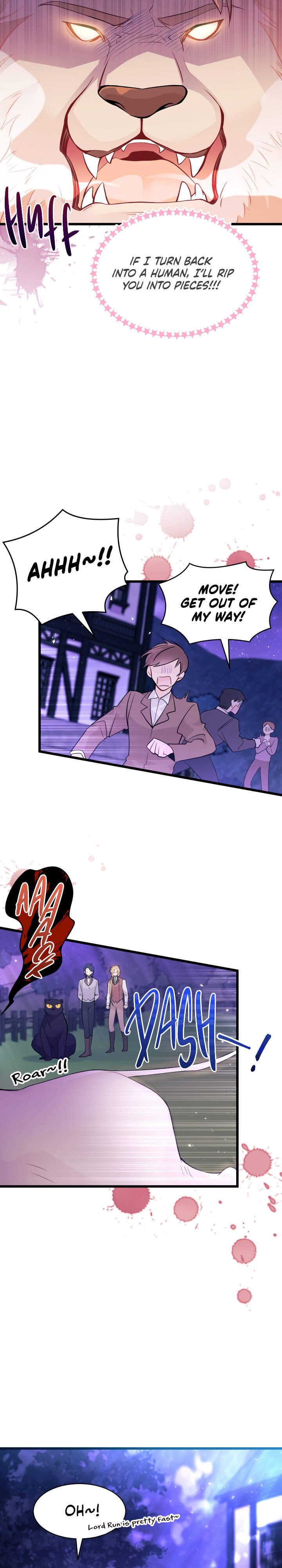 A Symbiotic Relationship Between A Rabbit And A Black Panther chapter 37.7 page 30