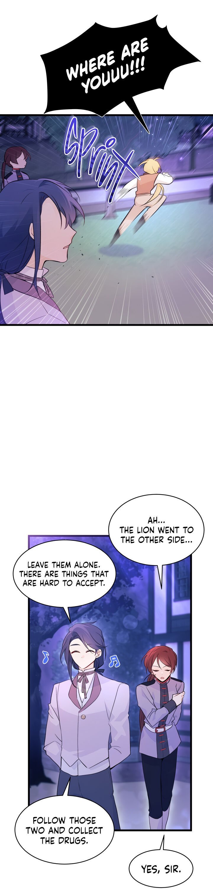 A Symbiotic Relationship Between A Rabbit And A Black Panther chapter 37.7 page 32