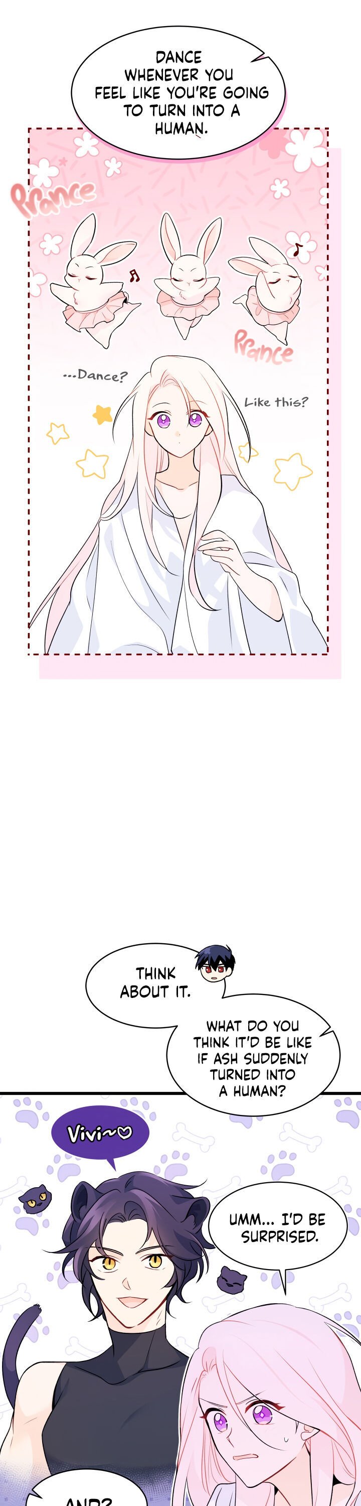 A Symbiotic Relationship Between A Rabbit And A Black Panther chapter 37.7 page 8