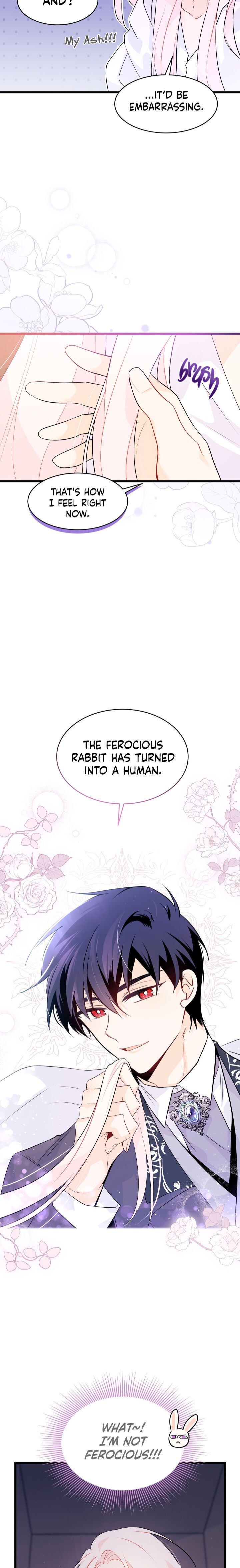 A Symbiotic Relationship Between A Rabbit And A Black Panther chapter 37.7 page 9