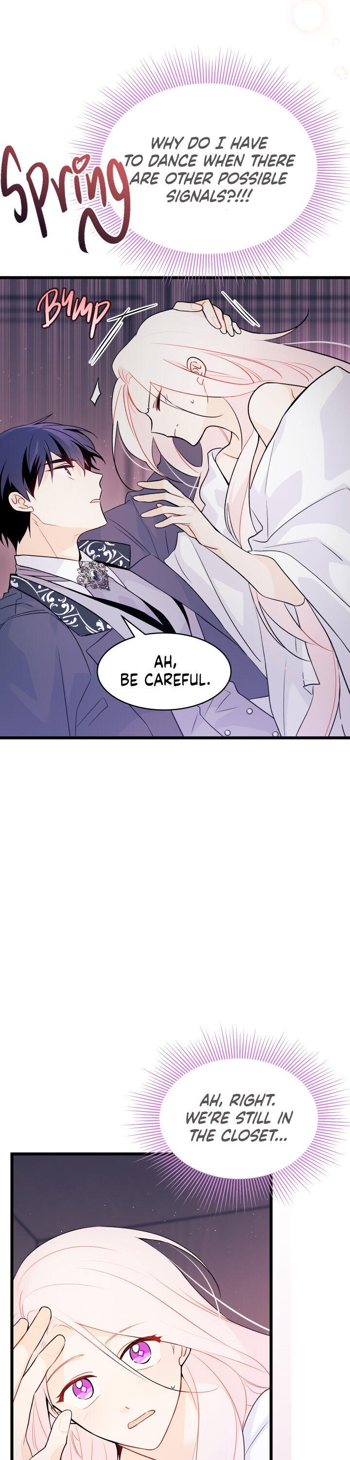 A Symbiotic Relationship Between A Rabbit And A Black Panther chapter 37 page 11