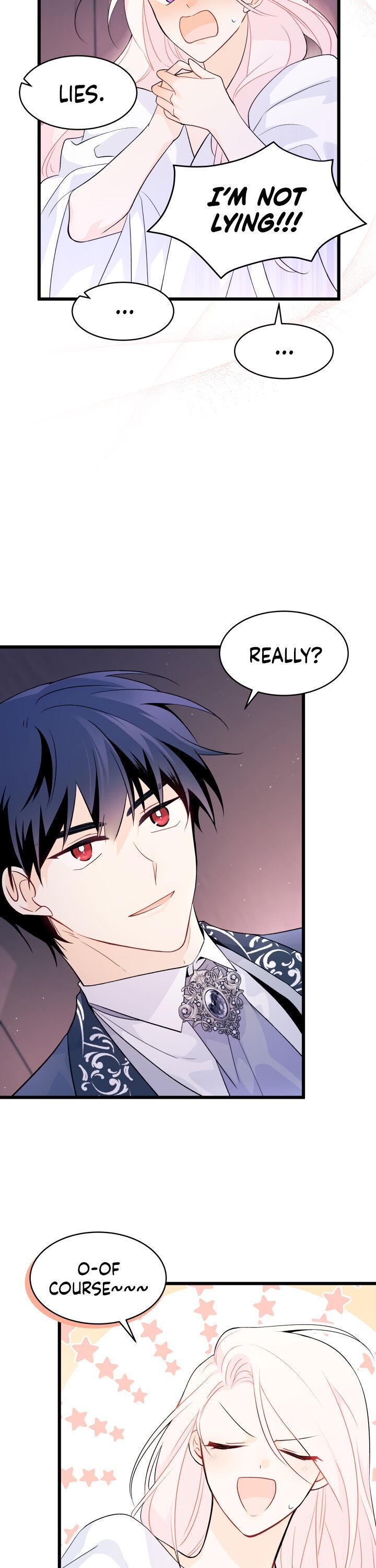 A Symbiotic Relationship Between A Rabbit And A Black Panther chapter 37 page 14