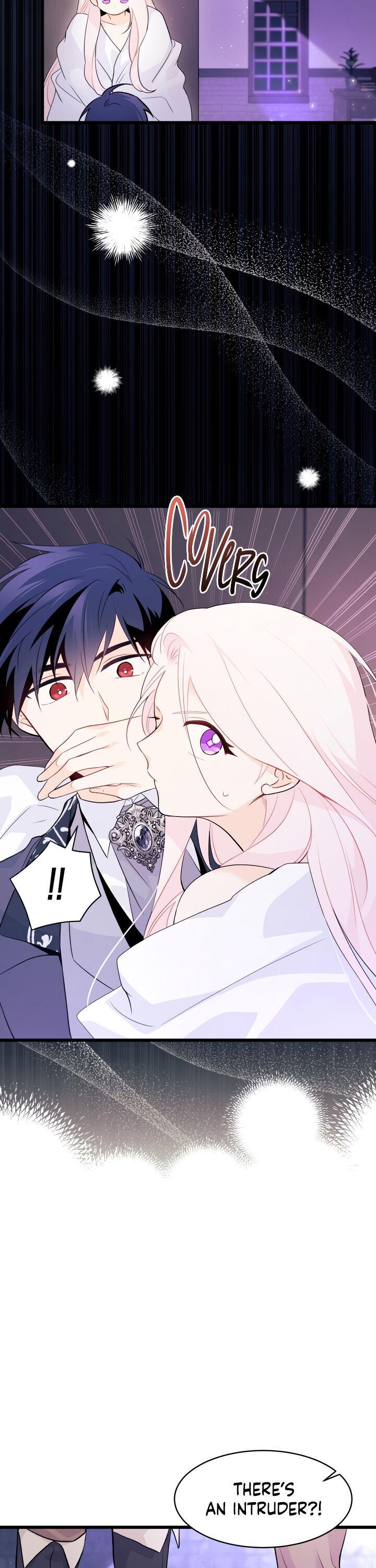 A Symbiotic Relationship Between A Rabbit And A Black Panther chapter 37 page 16