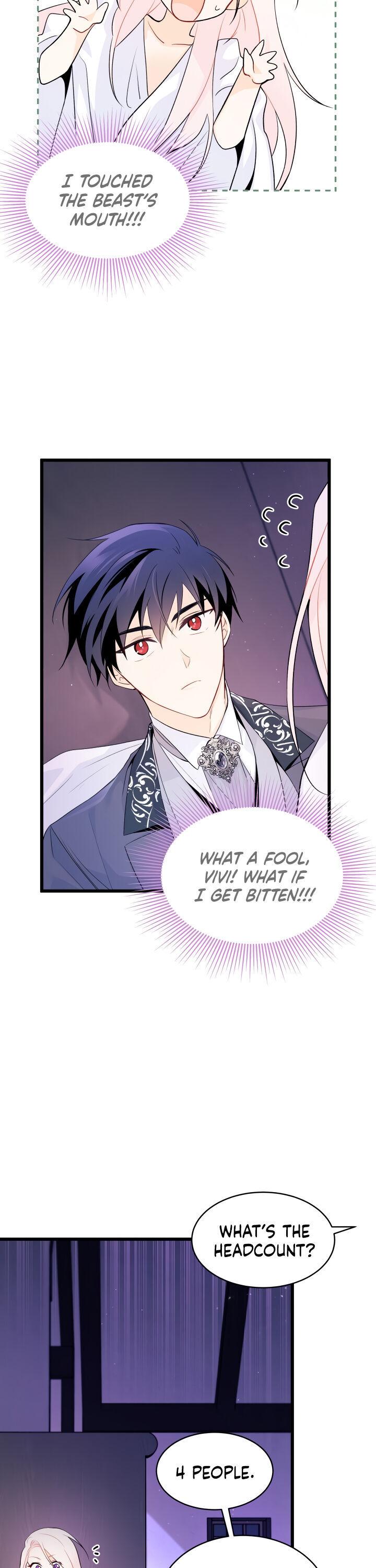 A Symbiotic Relationship Between A Rabbit And A Black Panther chapter 37 page 19